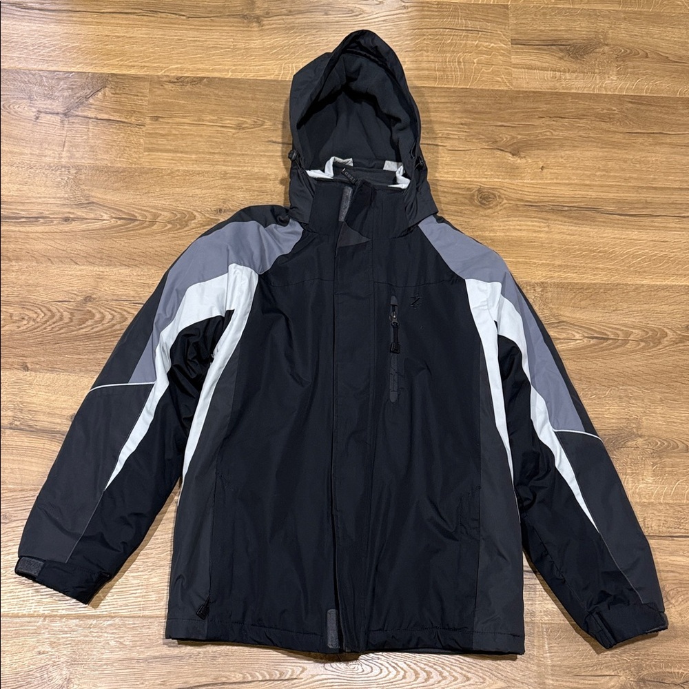 Izod 3 in 1 convertible system with puffer liner